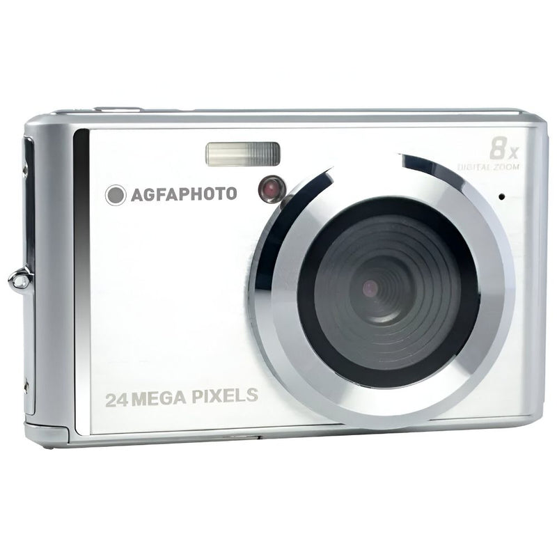 CAMARA AGFA COMPACT 24MP/VIDEO 720P DC5500 SILVER