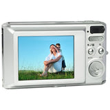 CAMARA AGFA COMPACT 24MP/VIDEO 720P DC5500 SILVER