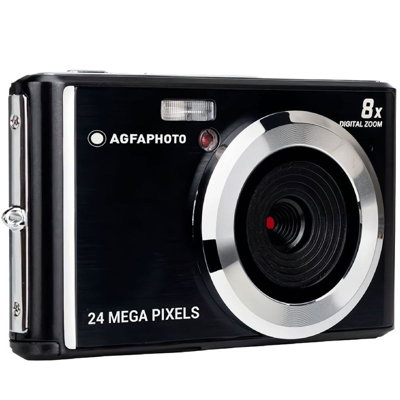 CAMARA AGFA COMPACT 24MP/VIDEO 720P DC5500 BLACK