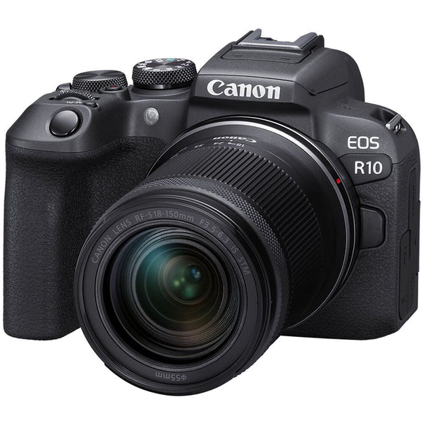 Cámara digital Canon EOS R10 24.2MP 3.0" RF-S Lente 18-150MM IS STM