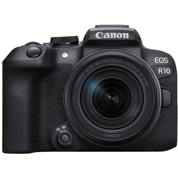 Cámara digital Canon EOS R10 24.2MP 3.0" RF-S Lente 18-150MM IS STM