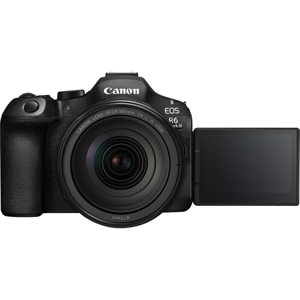 CAMARA CANON EOS R6 MARK III KIT 24-105MM F/4L IS USM