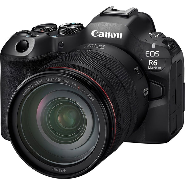 CAMARA CANON EOS R6 MARK III KIT 24-105MM F/4L IS USM