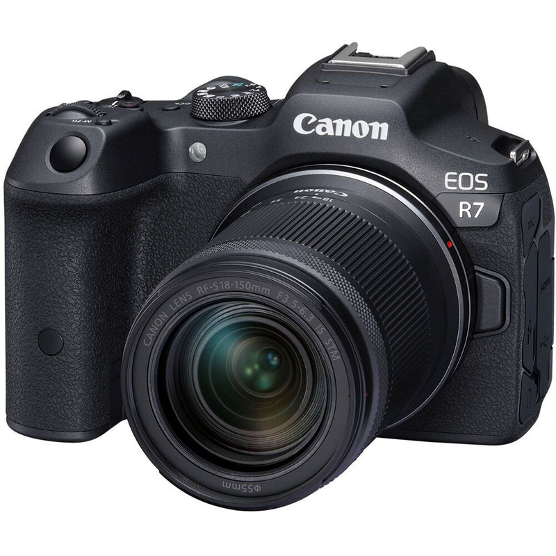 CAMARA CANON EOS R7 KIT 18-150MM F3.5-6.3 IS STM 1GTA.