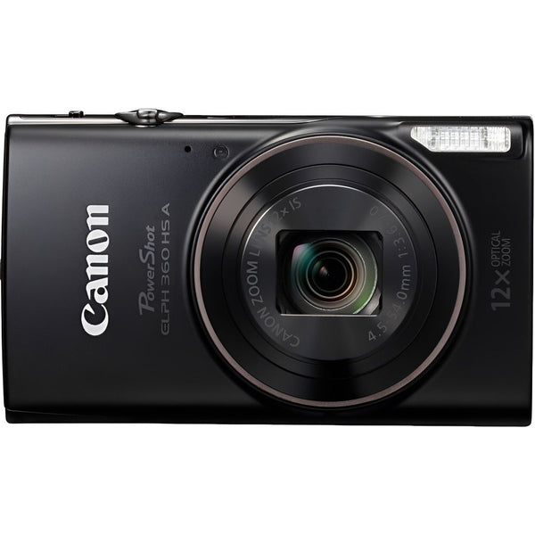 CAMARA CANON POWERSHOT ELPH360 HS BLACK