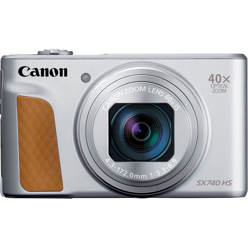 CAMARA CANON SX740HS 20.3MP/40X/WIFI/FHD SILVER