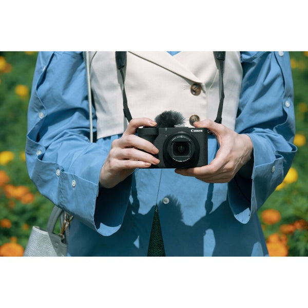 CAMARA CANON POWERSHOT V1 VLOG BLACK 1GTA.
