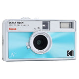 CAMARA KODAK EKTAR H35N GLAZED BLUE + FILM KODAK ULTRAMAX 24 EXP