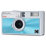 CAMARA KODAK EKTAR H35N GLAZED BLUE + FILM KODAK ULTRAMAX 24 EXP