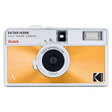 CAMARA KODAK EKTAR H35N GLAZED ORANGE + FILM KODAK ULTRAMAX 24 EXP