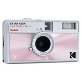CAMARA KODAK EKTAR H35N GLAZED PINK + FILM KODAK ULTRAMAX 24 EXP