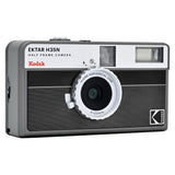 CAMARA KODAK EKTAR H35N STRIPED BLACK + FILM KODAK ULTRAMAX 24 EXP