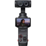 ESTABILIZADOR INSTA360 LUNA FILL LIGHT BUNDLE BLACK - LUNA07