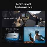 CAMARA DJI OSMO ACTION 6 STANDARD COMBO 149101