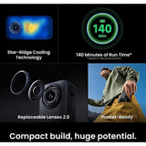INSTA360 X6 MOTORCYCLE BUNDLE CINSABXA BLACK - X605