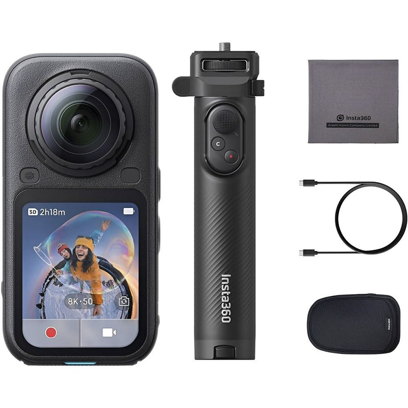 INSTA360 X6 TRAVEL BUNDLE CINSABXA BLACK - X637