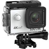 FILMADORA SJCAM ACTION CAM SJ4000 WIFI SILVER 4K 79588
