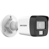 CAMARA DE SEGURIDAD HIKVISION CAM BULLET DS-2CE16D0T-LPFS LIGHT AUDIO 2MP/MIC/20M/2.8MM 112890