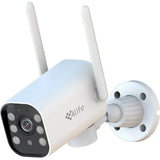 CAMARA IP 4LIFE SMART WIFI FLG3P VIGIONE 5MP/3.5K/360/NIGHT VIS/MIC/ALAR/APPTUYA WHITE 152528