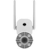 CAMARA IP 4LIFE SMART WIFI FLG3P VIGIONE 5MP/3.5K/360/NIGHT VIS/MIC/ALAR/APPTUYA WHITE 152528