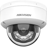CAMARA DE SEGURIDAD HIKVISION CAM IP DOMO DS-2CD1143G2-LIU SMART HYBRID LIGHT 4MP/2.8MM/LIGHT/MIC/MICRO SD