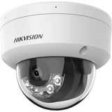 CAMARA DE SEGURIDAD HIKVISION CAM IP DOMO DS-2CD1143G2-LIU SMART HYBRID LIGHT 4MP/2.8MM/LIGHT/MIC/MICRO SD