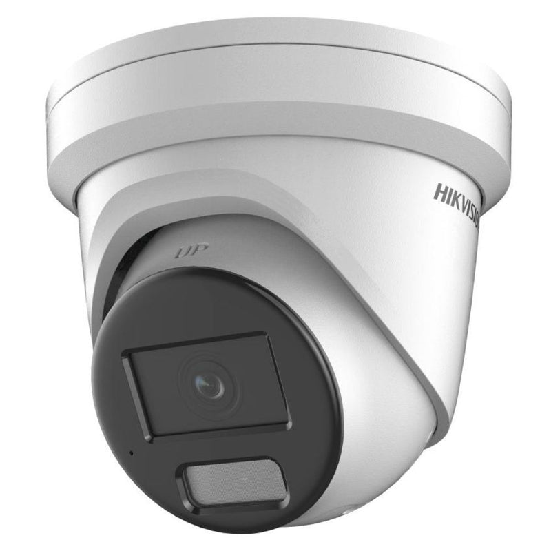 CCTV HIKVISION CAM IP TURRET DS-2CD2327G2-LU COLORVU/2.8MM/2MP/MIC