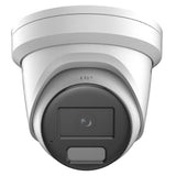 CCTV HIKVISION CAM IP TURRET DS-2CD2327G2-LU COLORVU/2.8MM/2MP/MIC