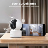 CAMARA IP IMILAB C21 360º/2.5K/WHITE/ALEXA CMSXJ56B *2024*