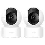 CAMARA IP IMILAB C21 2XPACK/360º/2.5K/WHITE/ALEXA CMSXJ56B *2024*