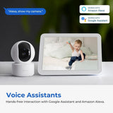 CAMARA IP IMILAB C21 2XPACK/360º/2.5K/WHITE/ALEXA CMSXJ56B *2024*
