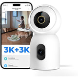 CAMARA IP IMILAB C30 DUAL CMSXJ111A 3K/WIFI/WHITE