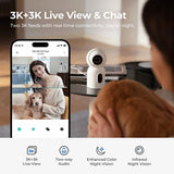 CAMARA IP IMILAB C30 DUAL CMSXJ111A 3K/WIFI/WHITE