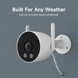 CAMARA IP IMILAB EC3 LITE CMSXJ40A 2K/3MP/WIFI/WHITE