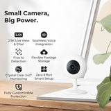 CAMARA IP IMILAB SC230 2.5K/WIFI/INDOOR/ALEXA/WHITE