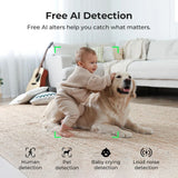 CAMARA IP IMILAB SC230 2.5K/WIFI/INDOOR/ALEXA/WHITE