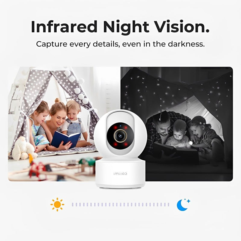 CAMARA IP IMILAB SC330 3K/WIFI6/ALEXA/WHITE