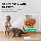CAMARA IP IMILAB SC330 3K/WIFI6/ALEXA/WHITE