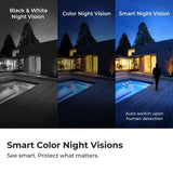 CAMARA IP IMILAB SC730 3K/WIFI/SPOTLIGHT/ALEXA/WHITE