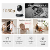 CAMARA IP GIRATORIA MERCUSYS MC200 1080P/MIC/MICRO SD/WHITE 149812
