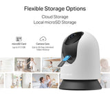 CAMARA IP GIRATORIA MERCUSYS MC200 1080P/MIC/MICRO SD/WHITE 149812