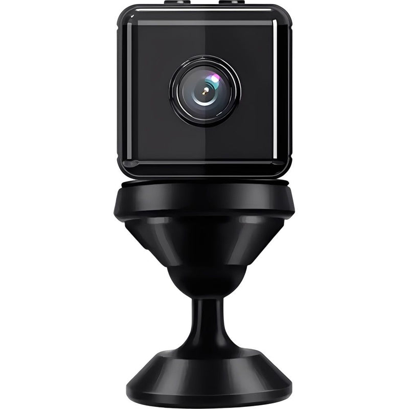 CAMARA MINI ESPIA SATELLITE A-W10 1080P/WIFI/BLACK 147904