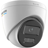 CAMARA DE SEGURIDAD HIKVISION CAM IP TURRET DS-2CD1347G2H-LIU COLORVU SMART HYBRID LIGHT 4MP/2.8MM/MICROSD 137595