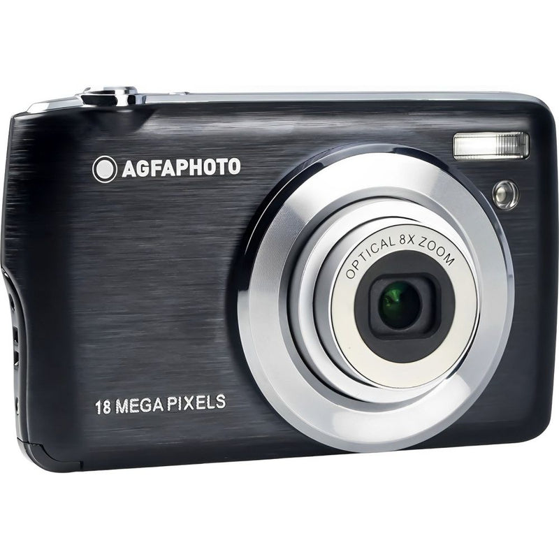 CAMARA AGFA DC8200 OPTICAL ZOOM X8 BLACK C/MEMORIA SD 16GB