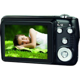 CAMARA AGFA DC8200 OPTICAL ZOOM X8 BLACK C/MEMORIA SD 16GB