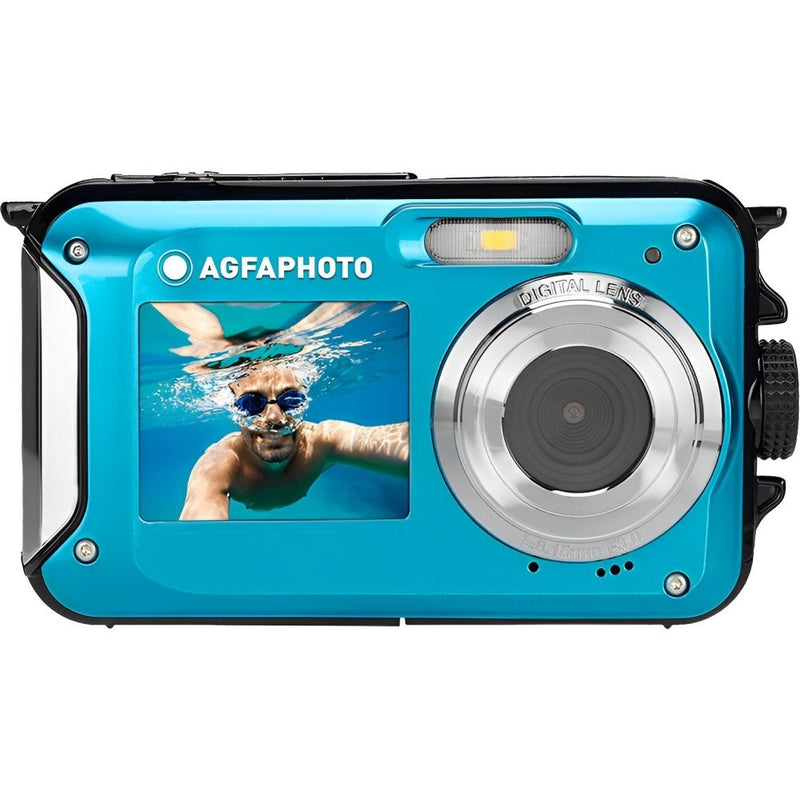 AgfaPhoto Realishot WP8000 24MP 2.4" + 1.8" Cámara digital 123743