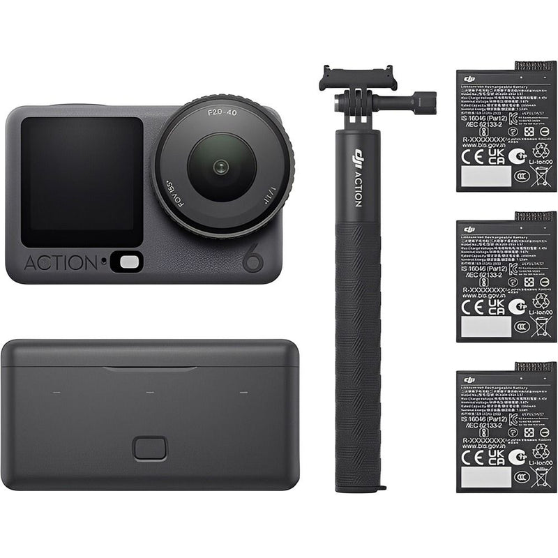 CAMARA DJI OSMO ACTION 6 ADVENTURE COMBO 149087