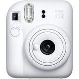 CAMARA FUJIFILM INSTAX MINI 12 CLAY WHITE