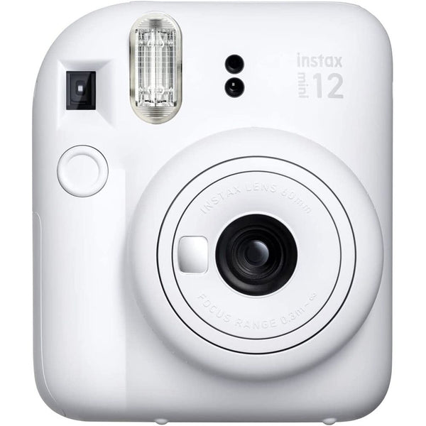 CAMARA FUJIFILM INSTAX MINI 12 CLAY WHITE