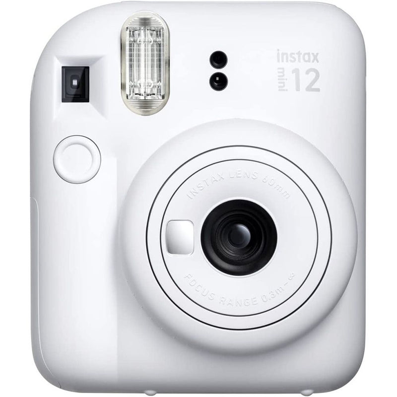 CAMARA FUJIFILM INSTAX MINI 12 CLAY WHITE